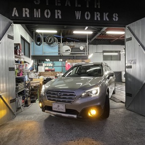 スバル・レガシィアウトバック