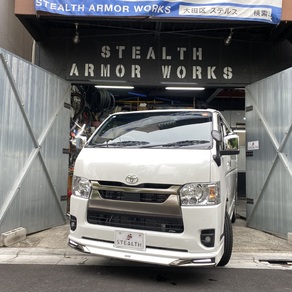 トヨタ・ハイエース