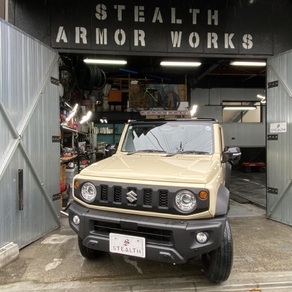 スズキ・ジムニーシエラ