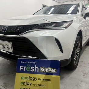 トヨタ・ハリアー