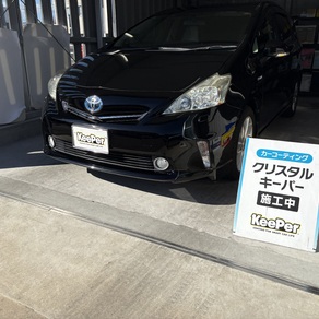 トヨタ・プリウスα