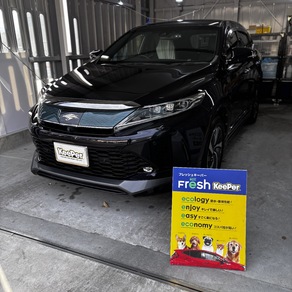 トヨタ・ハリアー