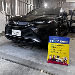 トヨタ・ハリアー