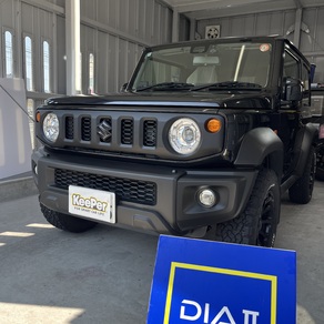 スズキ・ジムニーシエラ