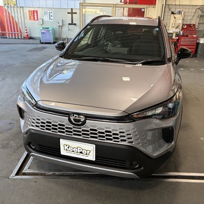 トヨタ・カローラクロス