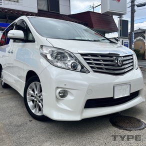 トヨタ・アルファード
