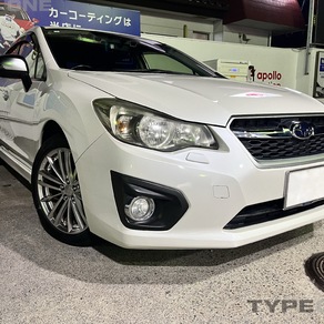 スバル・インプレッサ