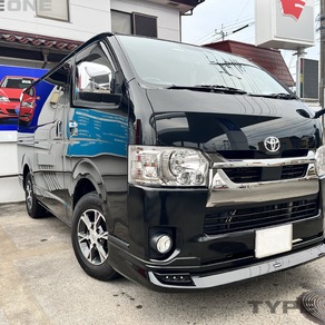 トヨタ・ハイエース