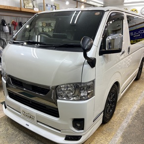 トヨタ・ハイエース