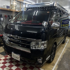 トヨタ・ハイエース