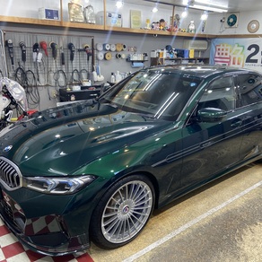 BMW・アルピナD3s