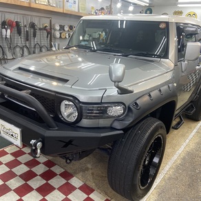 トヨタ・FJクルーザー