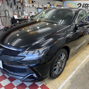 トヨタ・マークX