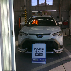 トヨタ・カローラクロス