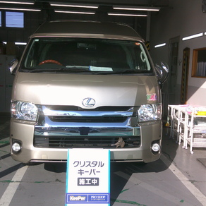 トヨタ・ハイエース