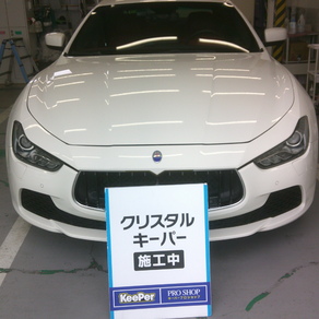 その他・マセラティ・ギブリ
