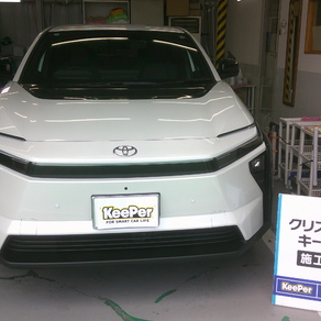 トヨタ・bZ4X