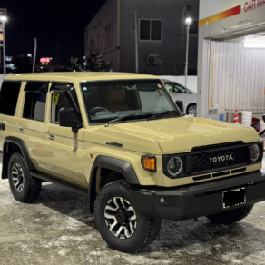 トヨタ・ランドクルーザー70