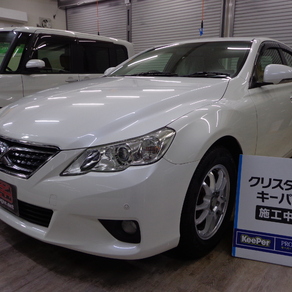 トヨタ・マークX