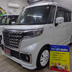 スズキ・スペーシアカスタム