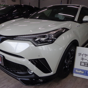トヨタ・C-HR