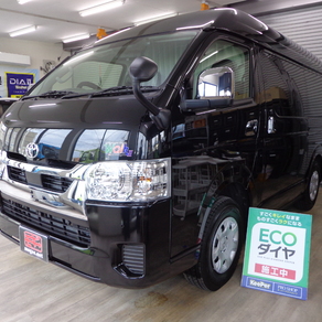 トヨタ・ハイエース (ハイルーフ・スーパーロング)