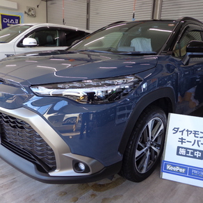 トヨタ・カローラクロス