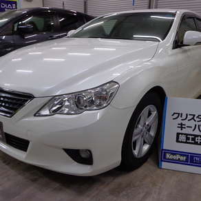 トヨタ・マークX