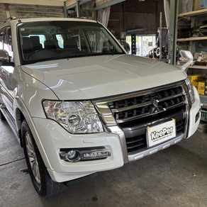 三菱・パジェロ