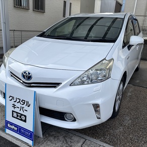 トヨタ・プリウスα