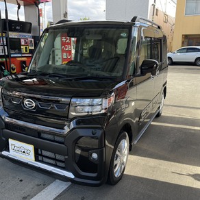 ダイハツ・タント ファンクロス