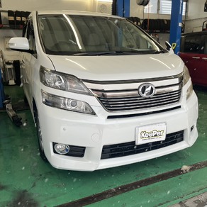 トヨタ・ヴェルファイア