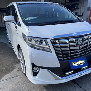 トヨタ・アルファード