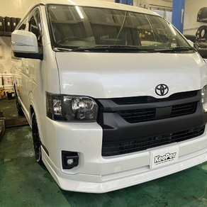 トヨタ・ハイエース