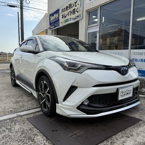 トヨタ・C-HR