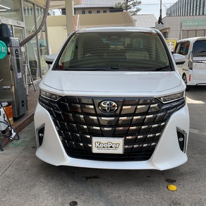 トヨタ・アルファード