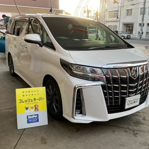 トヨタ・ヴェルファイア