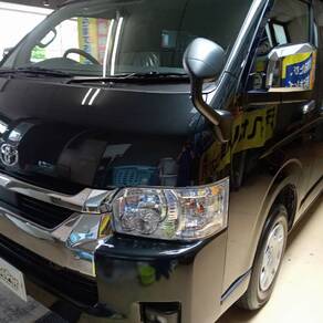 トヨタ・ハイエース(ワイド・ミドルルーフ)