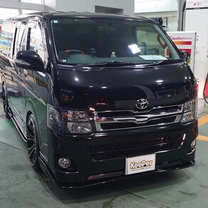 トヨタ・ハイエース