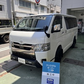 トヨタ・ハイエース