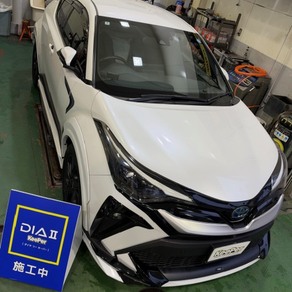 トヨタ・C-HR