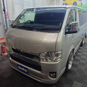 トヨタ・ハイエース