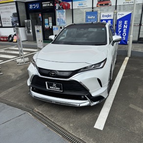 トヨタ・ハリアー