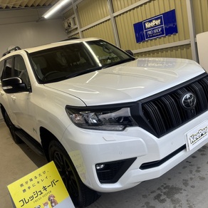 トヨタ・ランドクルーザープラド