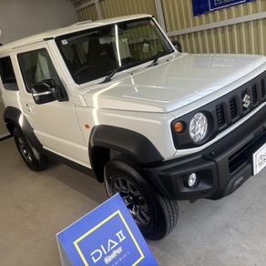 スズキ・ジムニーシエラ