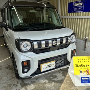 スズキ・スペーシアギア