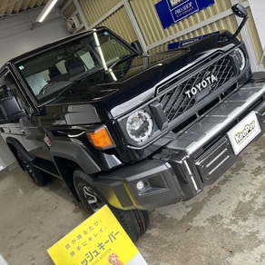トヨタ・ランドクルーザー70