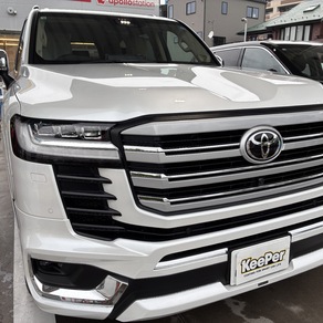 トヨタ・ランドクルーザー300