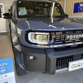 トヨタ・ランドクルーザーFJ