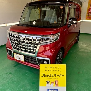 スズキ・スペーシアカスタム